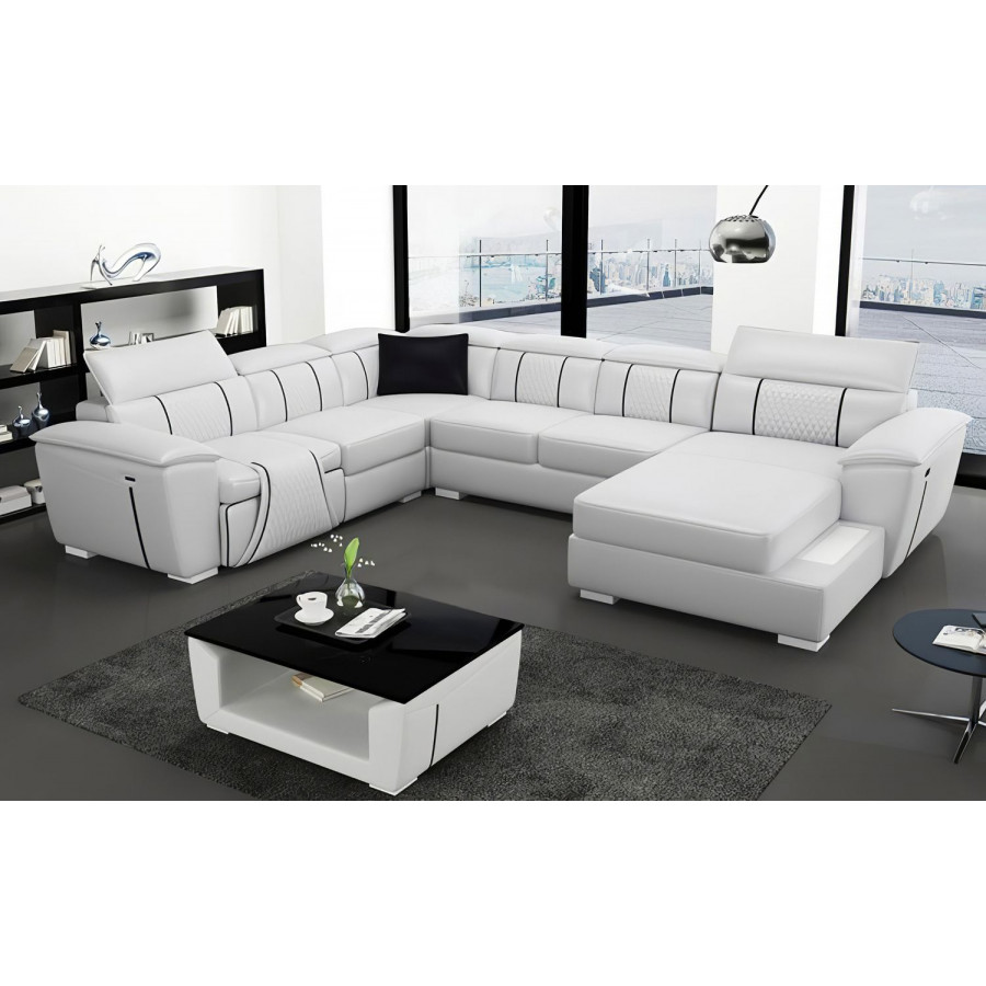 Jubilee - Uli Modern U-Shape Right Hand Facing Sectional