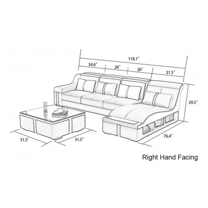 Image may differ from actual product color and configuration.