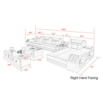 Image may differ from actual product color and configuration.