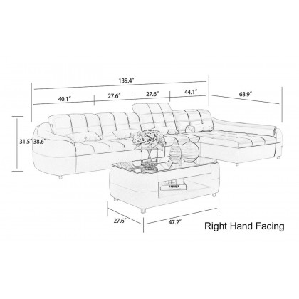Image may differ from actual product color and configuration.
