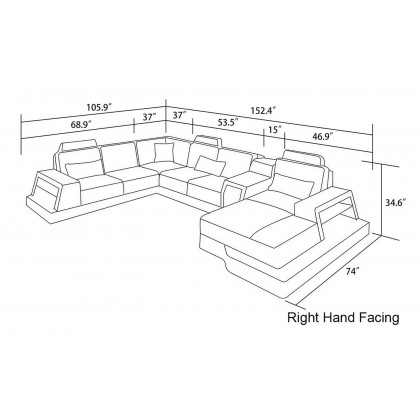Image may differ from actual product color and configuration.