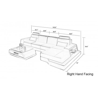 Image may differ from actual product color and configuration.
