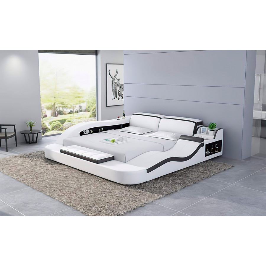 Jubilee - Victor Multifunctional Right Hand Facing Bed with Storage