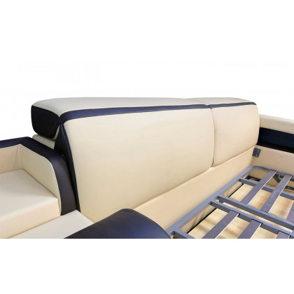 Jubilee - Victor Multifunctional Right Hand Facing Bed with Storage