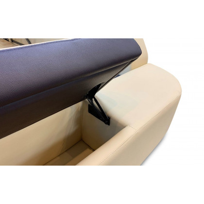 Jubilee - Victor Multifunctional Right Hand Facing Bed with Storage