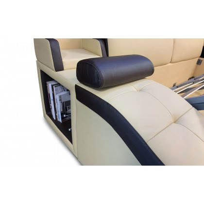Jubilee - Victor Multifunctional Right Hand Facing Bed with Storage