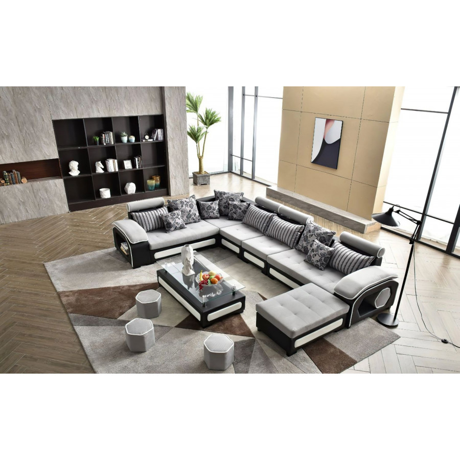 Jubilee - Selena Style A Modular Tufted Sectional