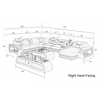 Image may differ from actual product color and configuration.