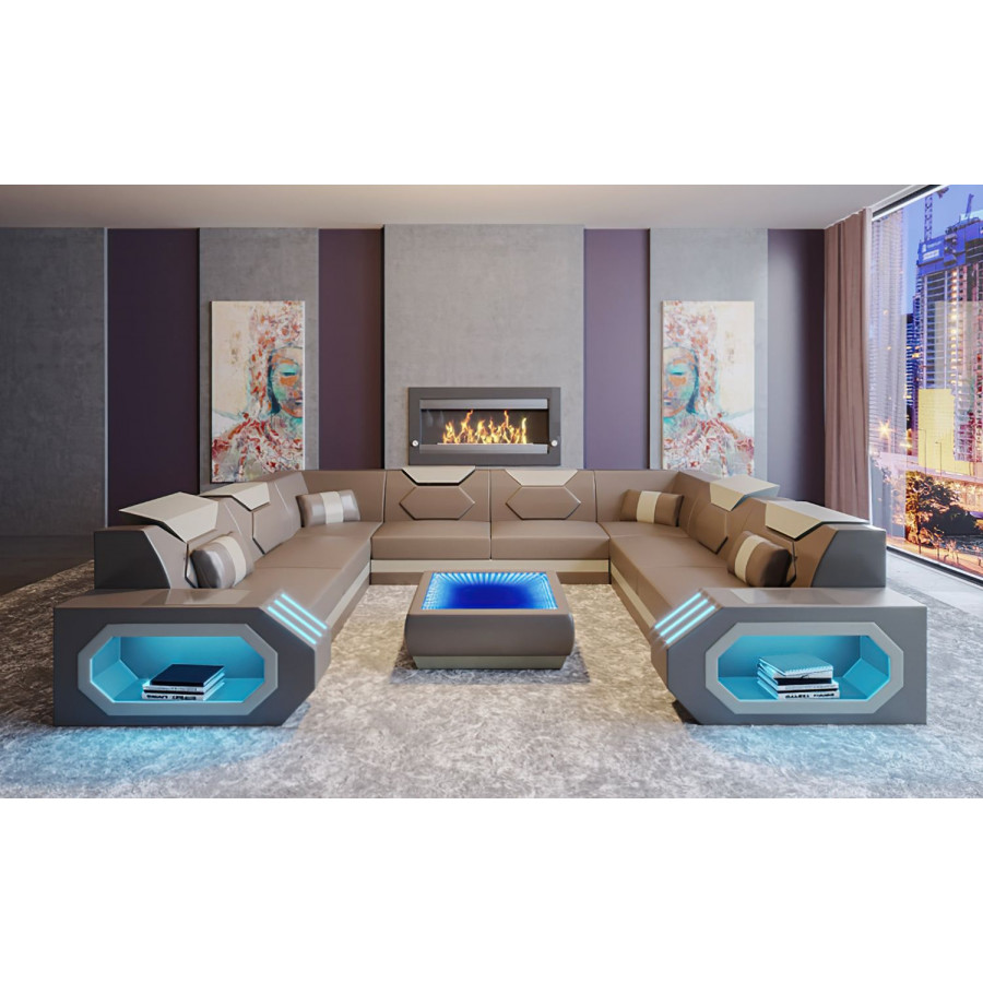 Jubilee - Sahara U-Shape Sectional