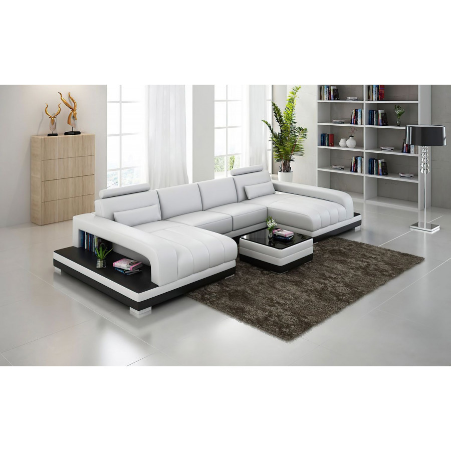 Jubilee - Heather Small U-Shape Sectional with Chaise