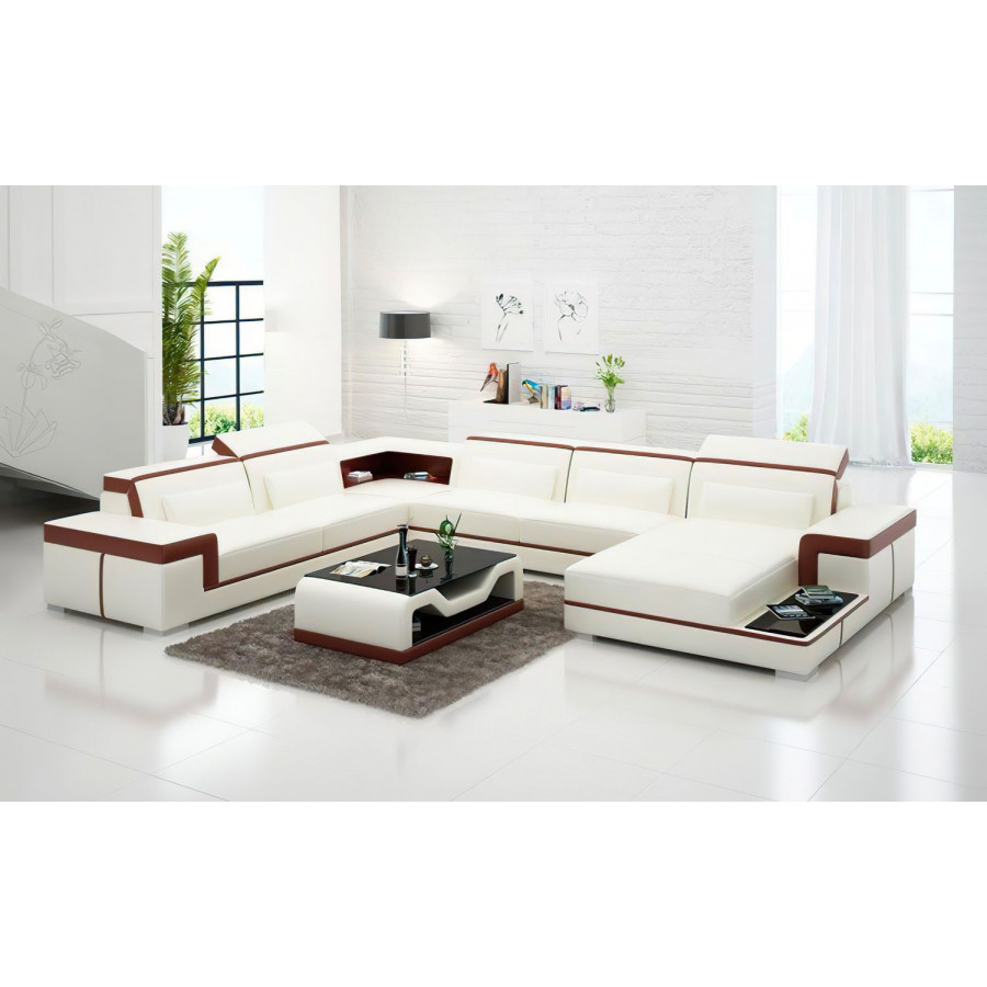 Jubilee - Perrault Right Hand Facing Sectional with Adjustable Headrest