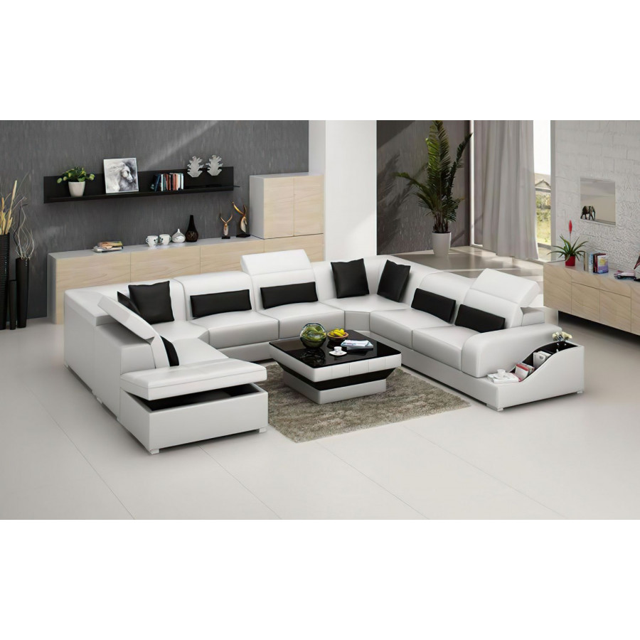 Jubilee - Charlotte Sectional with PopUp Storage