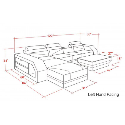 Image may differ from actual product color and configuration.
