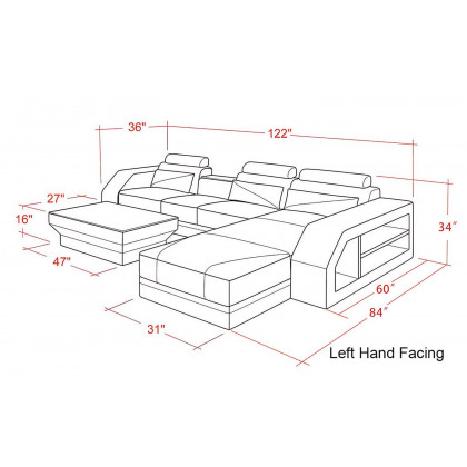 Image may differ from actual product color and configuration.
