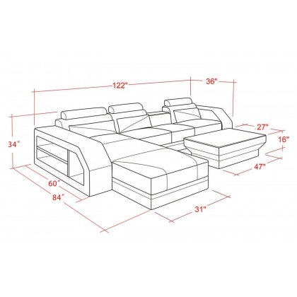 Image may differ from actual product color and configuration.