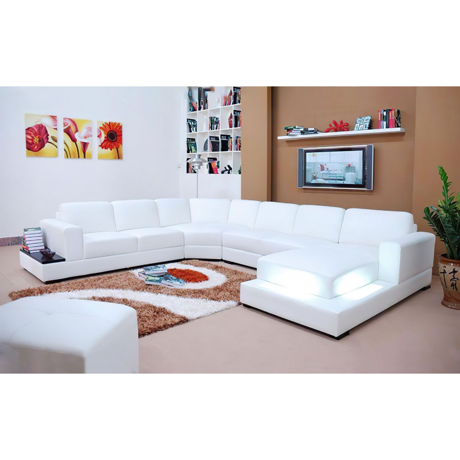Jubilee - Spencer Right Hand Facing Sectional with Led