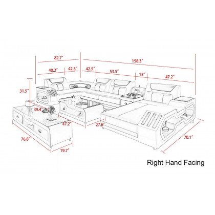 Image may differ from actual product color and configuration.