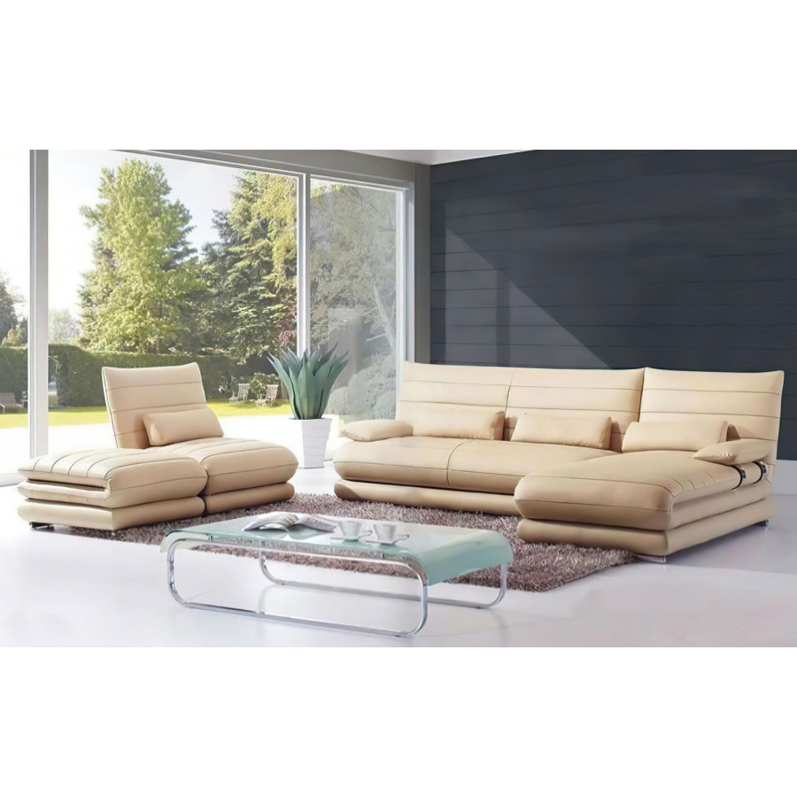 Jubilee - Montgomery Right Hand Facing Sectional with Ottoman