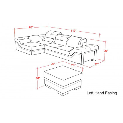 Image may differ from actual product color and configuration.