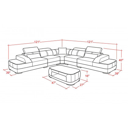 Image may differ from actual product color and configuration.