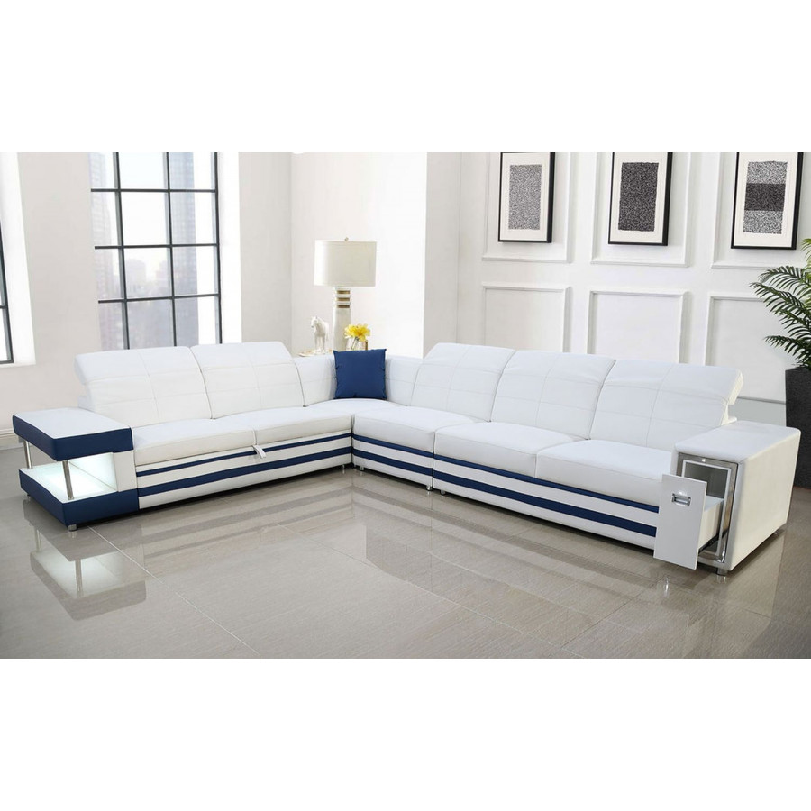 Jubilee - Lundberg Right Hand Facing Sectional with Console
