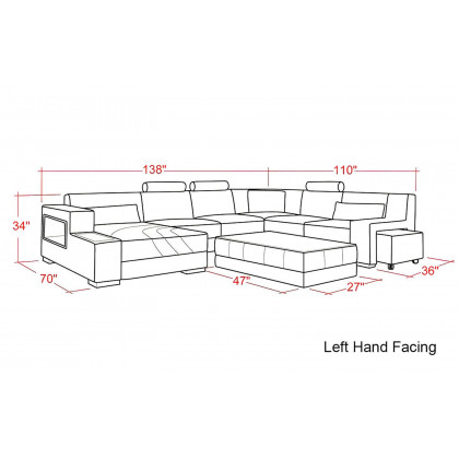 Image may differ from actual product color and configuration.