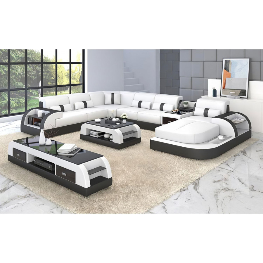 Jubilee - Piliu Modern U-Shape Right Hand Facing Sectional