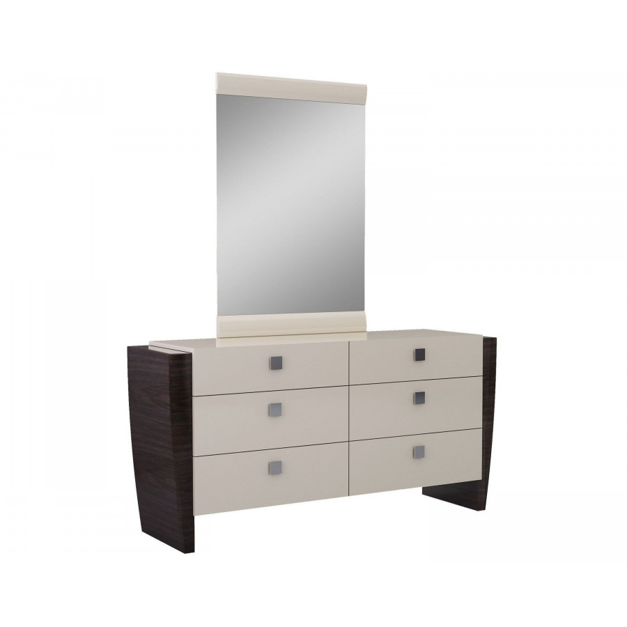 Jubilee - Paige Modern Dresser in Brown/Beige