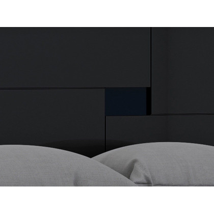 Jubilee - Auburn Modern Bed