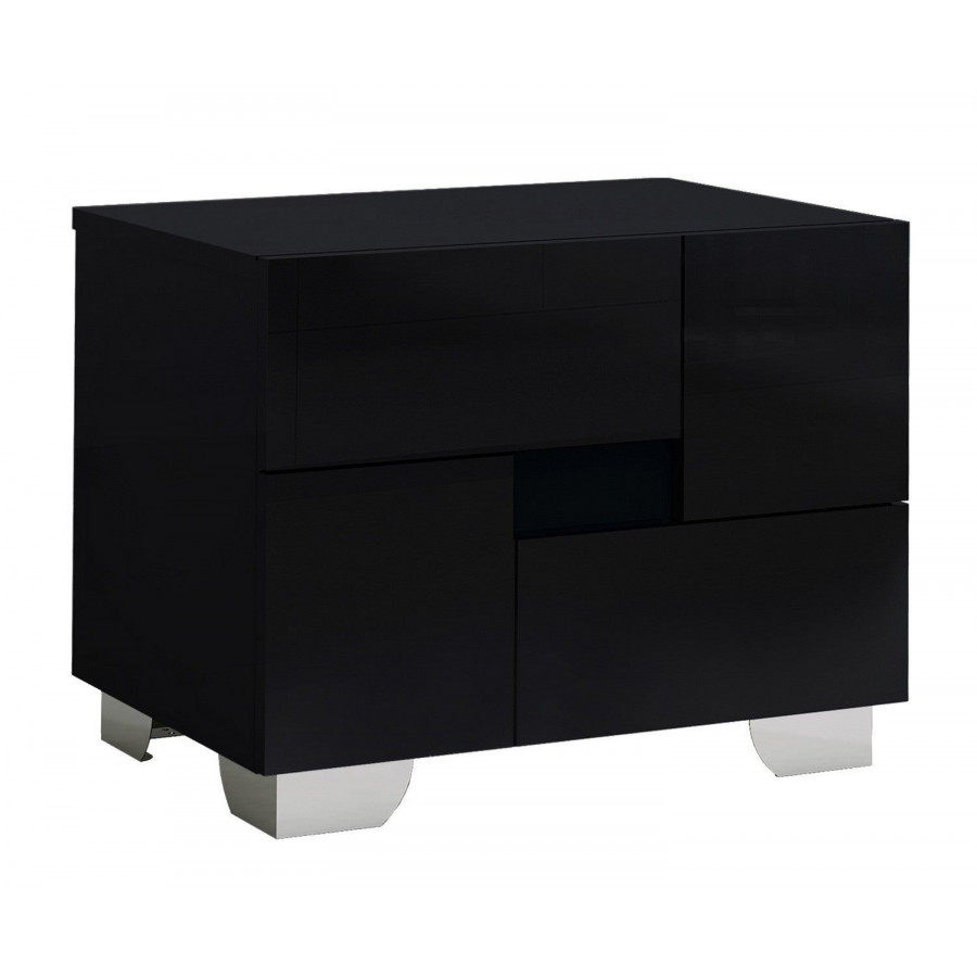 Jubilee - Auburn Nightstand in Black