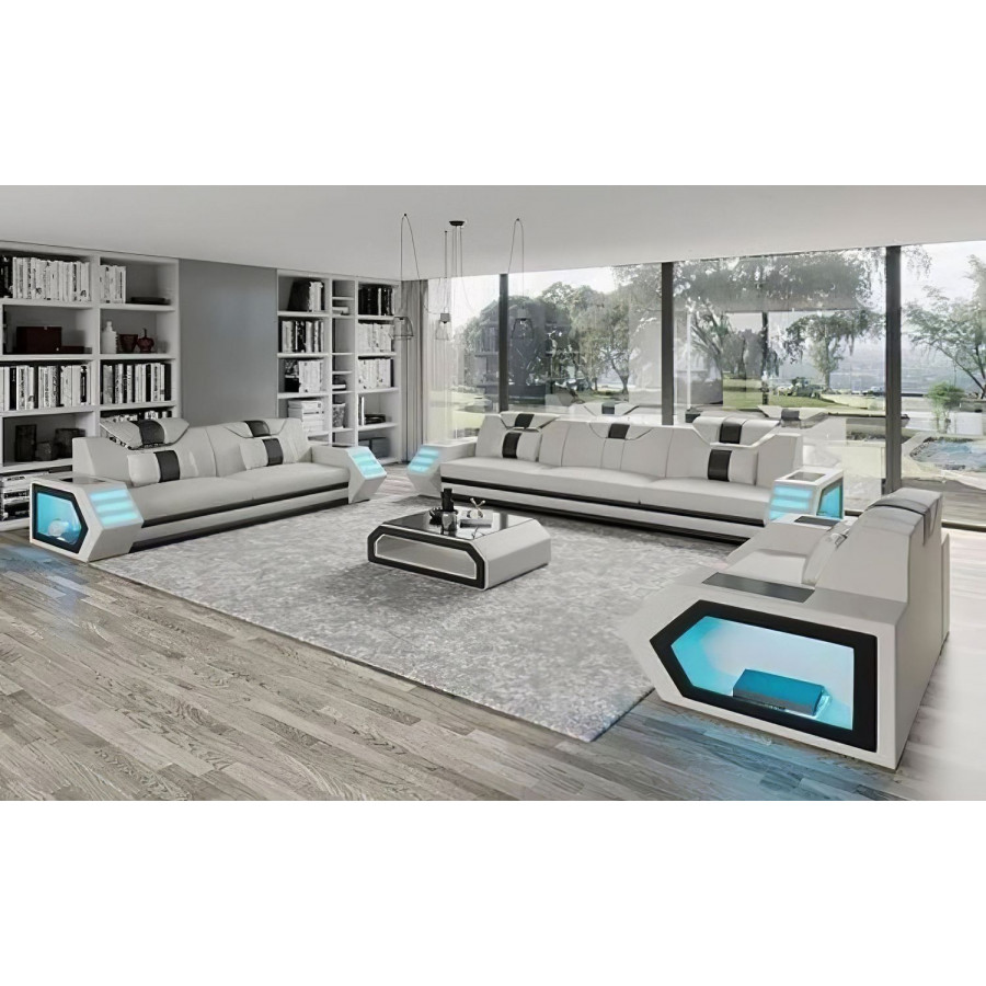 Jubilee - Steffi Sofa Set with Led