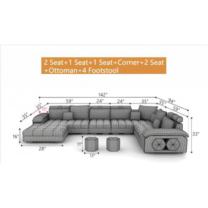 Image may differ from actual product color and configuration.