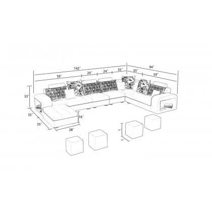 Image may differ from actual product color and configuration.