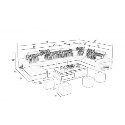 Image may differ from actual product color and configuration.