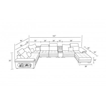 Image may differ from actual product color and configuration.