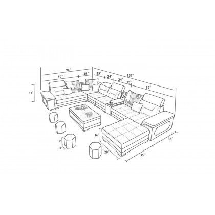 Image may differ from actual product color and configuration.