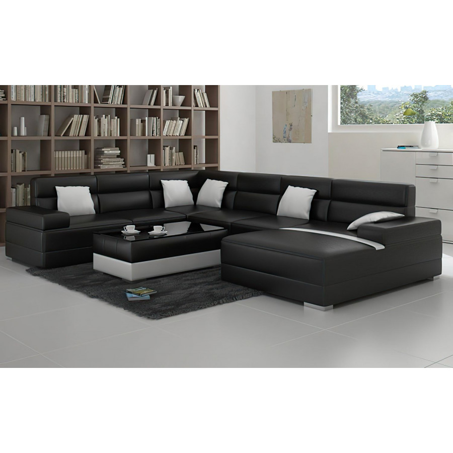 Jubilee - Zeal Modern U-Shape Right Hand Facing Sectional