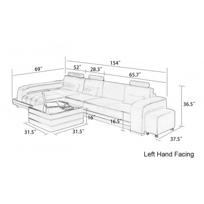 Image may differ from actual product color and configuration.