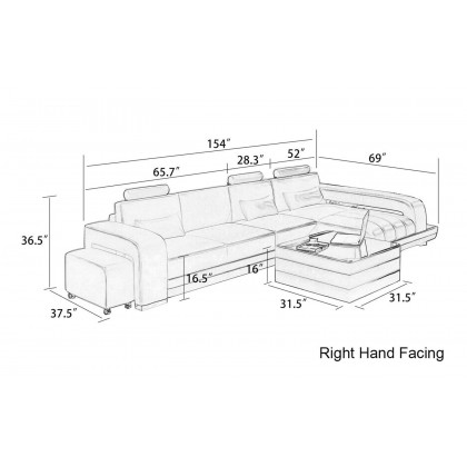 Image may differ from actual product color and configuration.