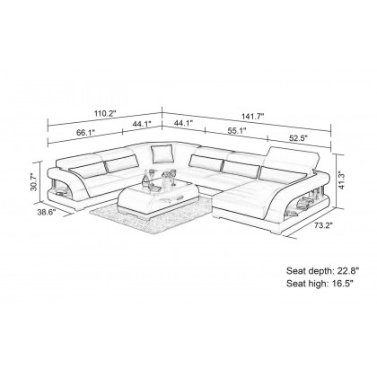 Image may differ from actual product color and configuration.