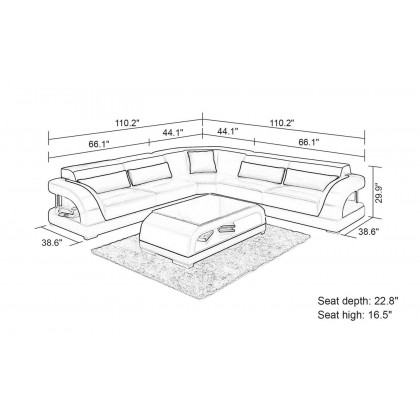 Image may differ from actual product color and configuration.