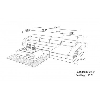 Image may differ from actual product color and configuration.