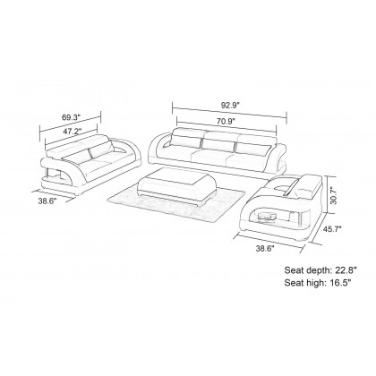 Image may differ from actual product color and configuration.