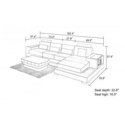 Image may differ from actual product color and configuration.