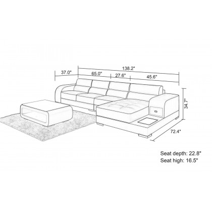 Image may differ from actual product color and configuration.