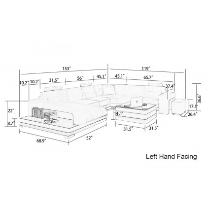 Image may differ from actual product color and configuration.