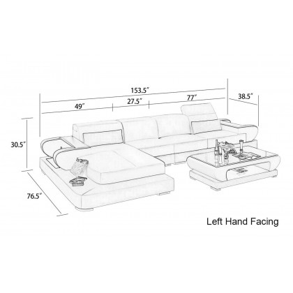 Image may differ from actual product color and configuration.