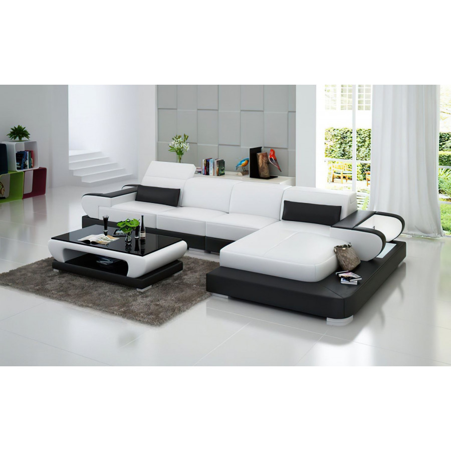 Jubilee - Ezrael Small Modern Right Hand Facing Sectional