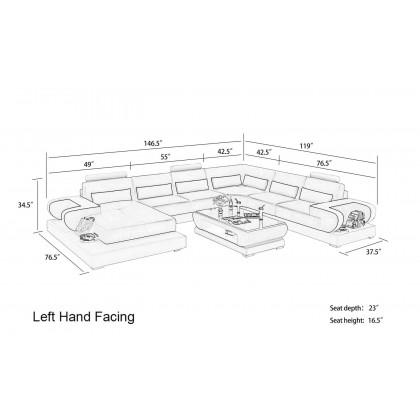 Image may differ from actual product color and configuration.