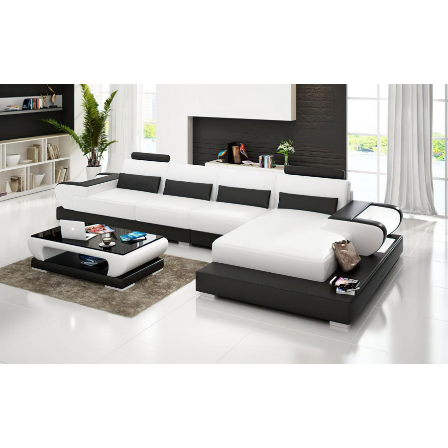 Jubilee - Mirak Small Modern Right Hand Facing Sectional